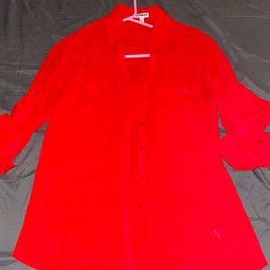 Red Express dress shirt